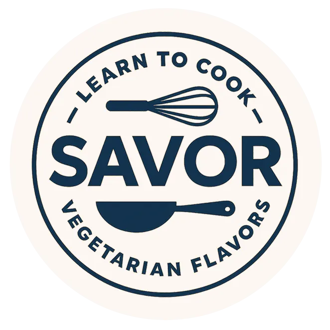 Savor Veg Logo